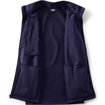 School Uniform Men's Soft Shell Vest