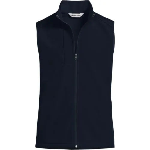 School Uniform Men's Soft Shell Vest
