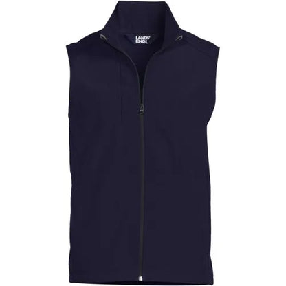 School Uniform Men's Soft Shell Vest