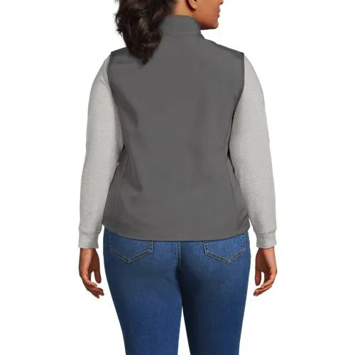 School Uniform Women's Soft Shell Vest