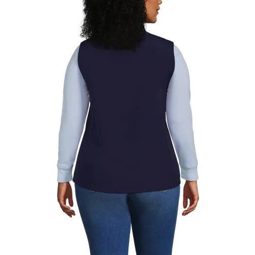 School Uniform Women's Soft Shell Vest