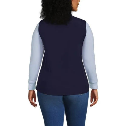 School Uniform Women's Soft Shell Vest