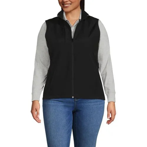 School Uniform Women's Soft Shell Vest