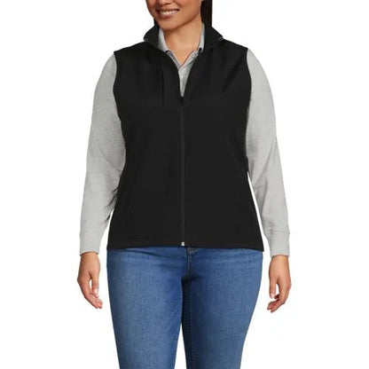 School Uniform Women's Soft Shell Vest