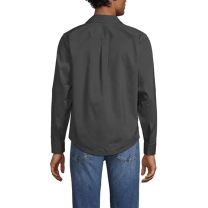 Men's Ripstop Long Sleeve Utility Work Shirt