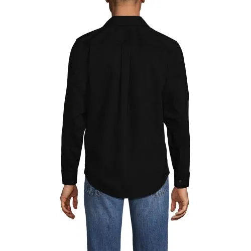 Men's Ripstop Long Sleeve Utility Work Shirt