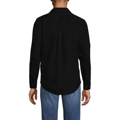 Men's Ripstop Long Sleeve Utility Work Shirt