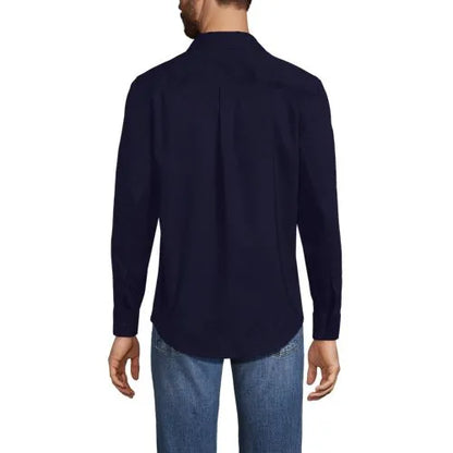 Men's Ripstop Long Sleeve Utility Work Shirt