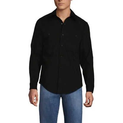 Men's Ripstop Long Sleeve Utility Work Shirt