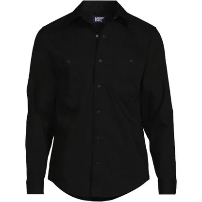 Men's Ripstop Long Sleeve Utility Work Shirt
