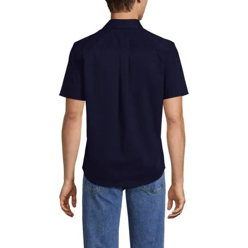 Men's Ripstop Short Sleeve Utility Work Shirt