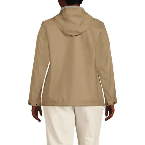 Women's Plus Size Squall Waterproof Rain Slicker Jacket