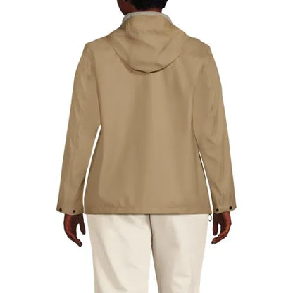 Women's Plus Size Squall Waterproof Rain Slicker Jacket