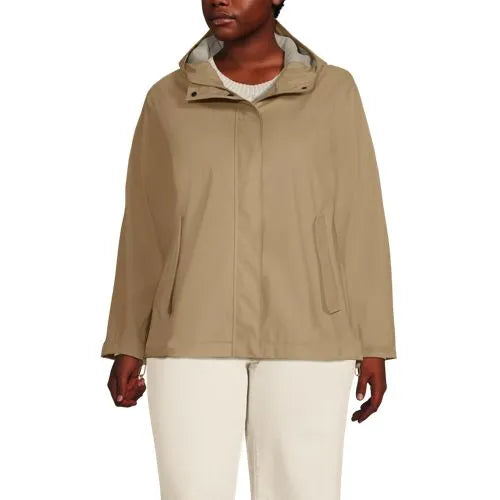 Women's Plus Size Squall Waterproof Rain Slicker Jacket