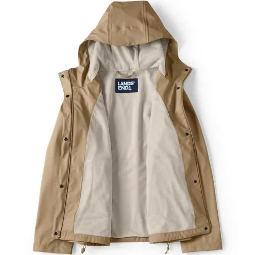 Women's Plus Size Squall Waterproof Rain Slicker Jacket