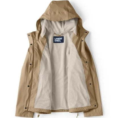 Women's Plus Size Squall Waterproof Rain Slicker Jacket