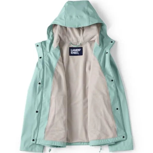 Women's Plus Size Squall Waterproof Rain Slicker Jacket