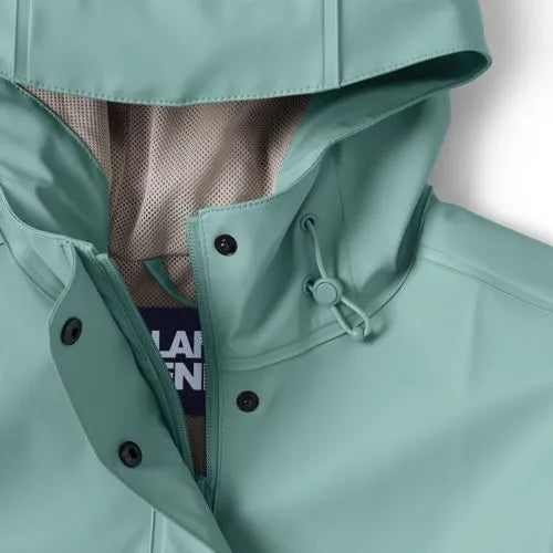 Women's Plus Size Squall Waterproof Rain Slicker Jacket