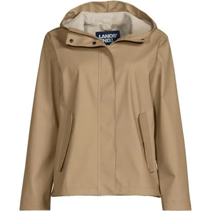 Women's Plus Size Squall Waterproof Rain Slicker Jacket