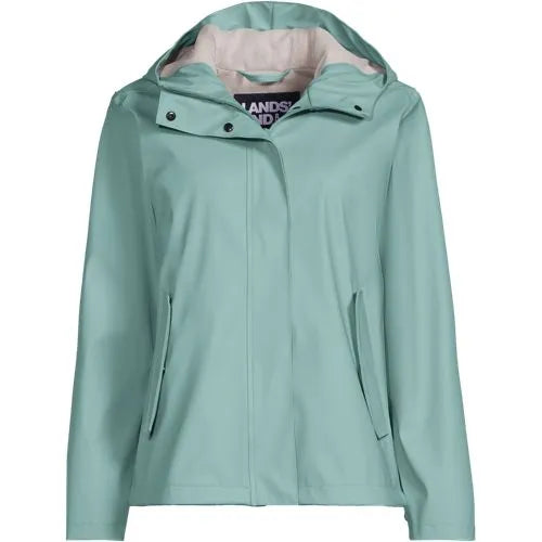 Women's Plus Size Squall Waterproof Rain Slicker Jacket