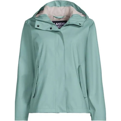 Women's Plus Size Squall Waterproof Rain Slicker Jacket