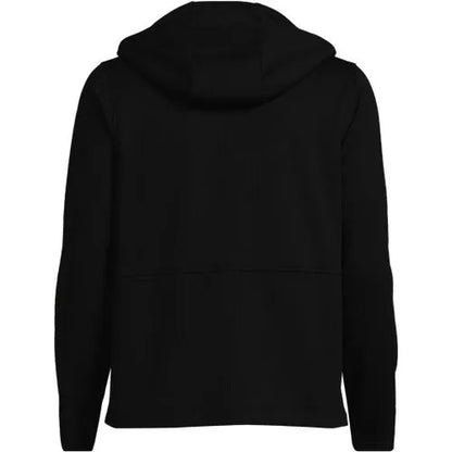Unisex Grid Tech Hooded Zip Front Jacket