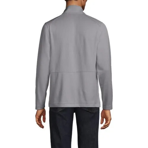 School Uniform Unisex Grid Tech Snapneck Pullover Shirt