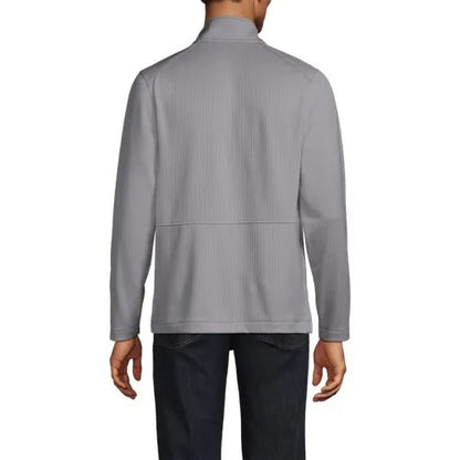 School Uniform Unisex Grid Tech Snapneck Pullover Shirt
