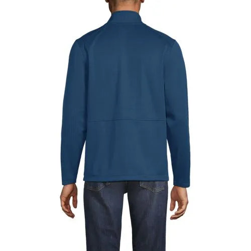 School Uniform Unisex Grid Tech Snapneck Pullover Shirt