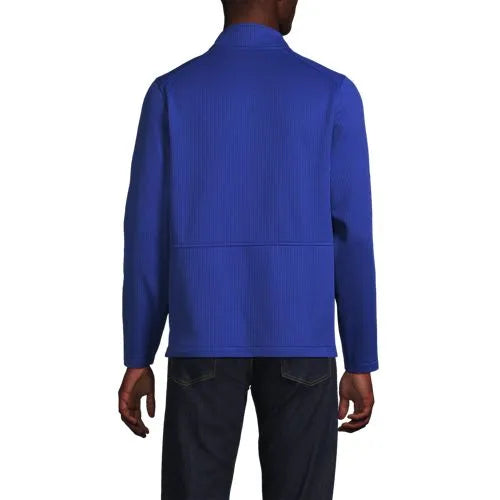 School Uniform Unisex Grid Tech Snapneck Pullover Shirt