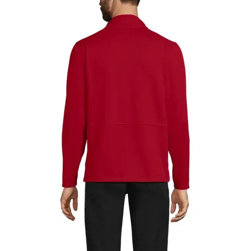 School Uniform Unisex Grid Tech Snapneck Pullover Shirt