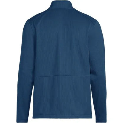 School Uniform Unisex Grid Tech Snapneck Pullover Shirt