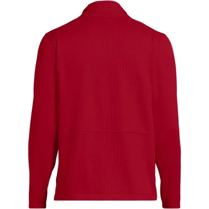 School Uniform Unisex Grid Tech Snapneck Pullover Shirt