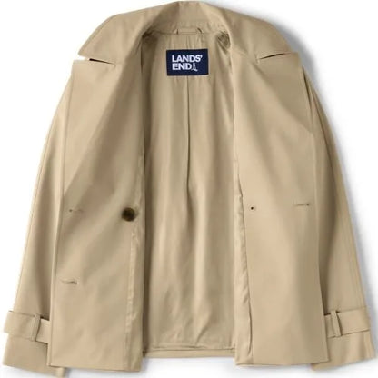 Women's Trench Rain Jacket