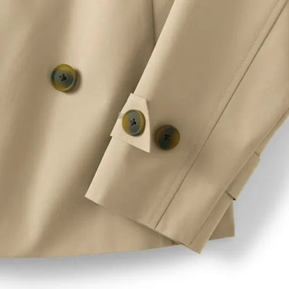 Women's Trench Rain Jacket