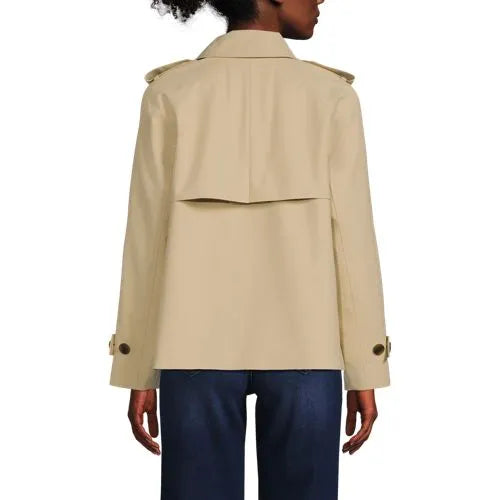 Women's Trench Rain Jacket