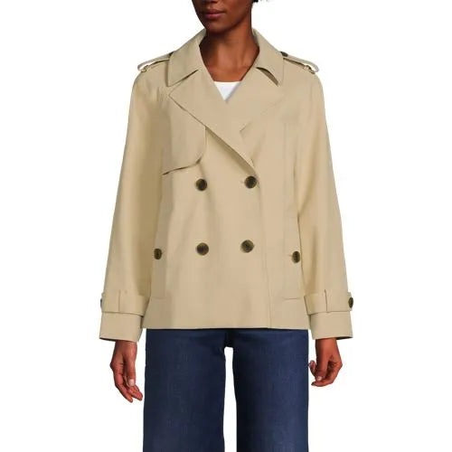 Women's Trench Rain Jacket
