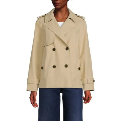 Women's Trench Rain Jacket