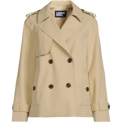 Women's Trench Rain Jacket