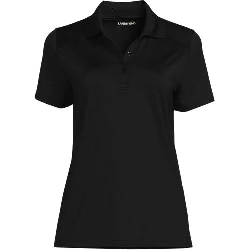 School Uniform Girls Short Sleeve Feminine Fit Rapid Dry Polo Shirt