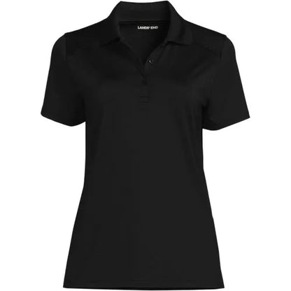 School Uniform Girls Short Sleeve Feminine Fit Rapid Dry Polo Shirt