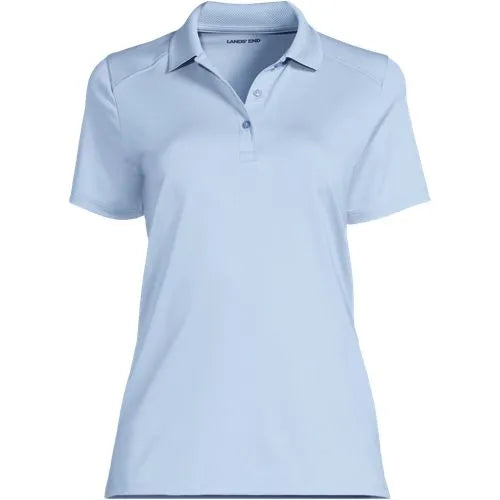 School Uniform Girls Short Sleeve Feminine Fit Rapid Dry Polo Shirt