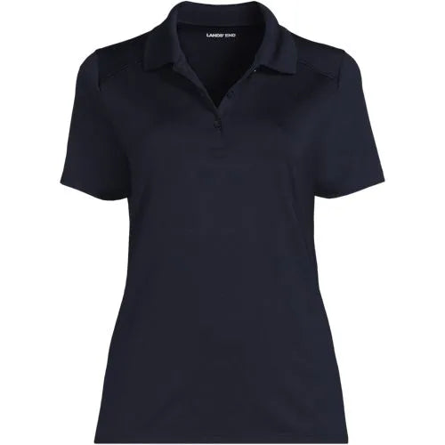 School Uniform Girls Short Sleeve Feminine Fit Rapid Dry Polo Shirt