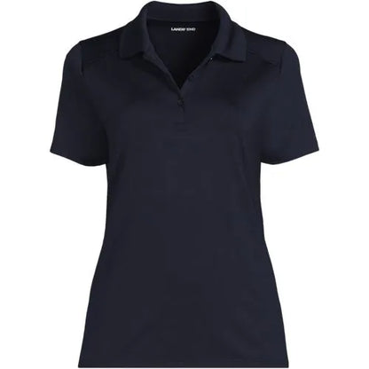School Uniform Girls Short Sleeve Feminine Fit Rapid Dry Polo Shirt