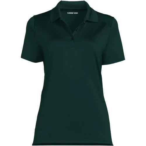 School Uniform Girls Short Sleeve Feminine Fit Rapid Dry Polo Shirt