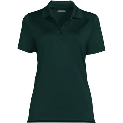 School Uniform Girls Short Sleeve Feminine Fit Rapid Dry Polo Shirt