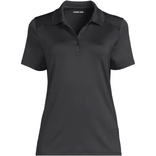 School Uniform Girls Short Sleeve Feminine Fit Rapid Dry Polo Shirt