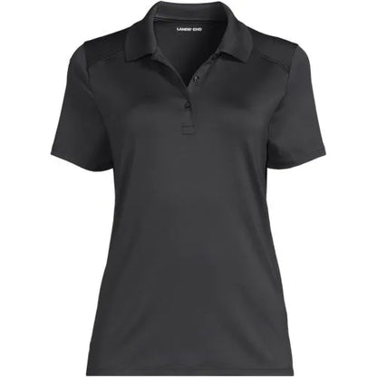School Uniform Girls Short Sleeve Feminine Fit Rapid Dry Polo Shirt