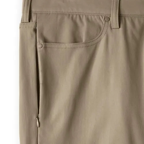 School Uniform Men's 5-Pocket Performance Pants