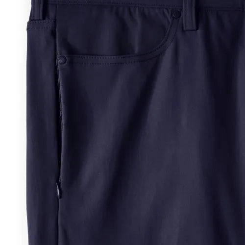 School Uniform Men's 5-Pocket Performance Pants